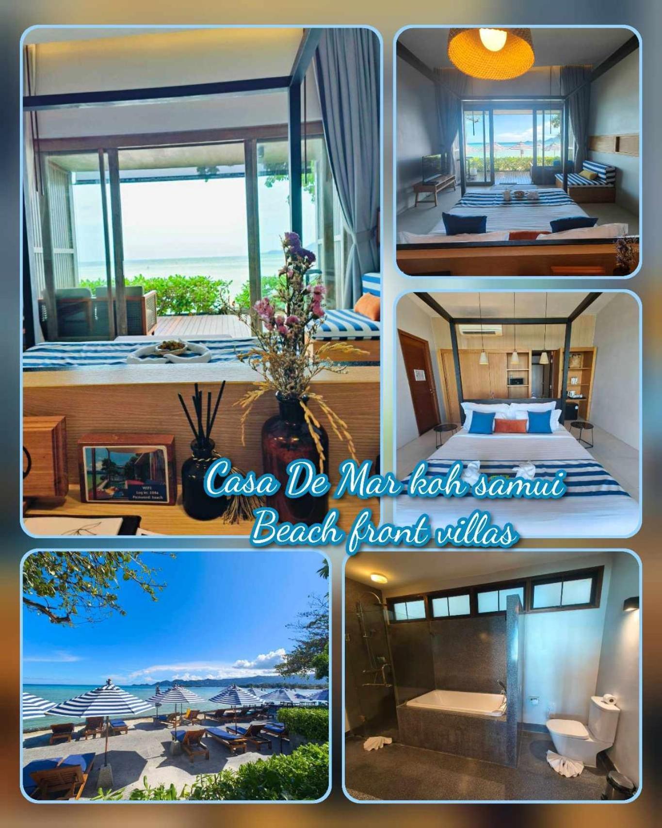 Casa De Mar - Koh Samui Hotel Chaweng  Exterior photo